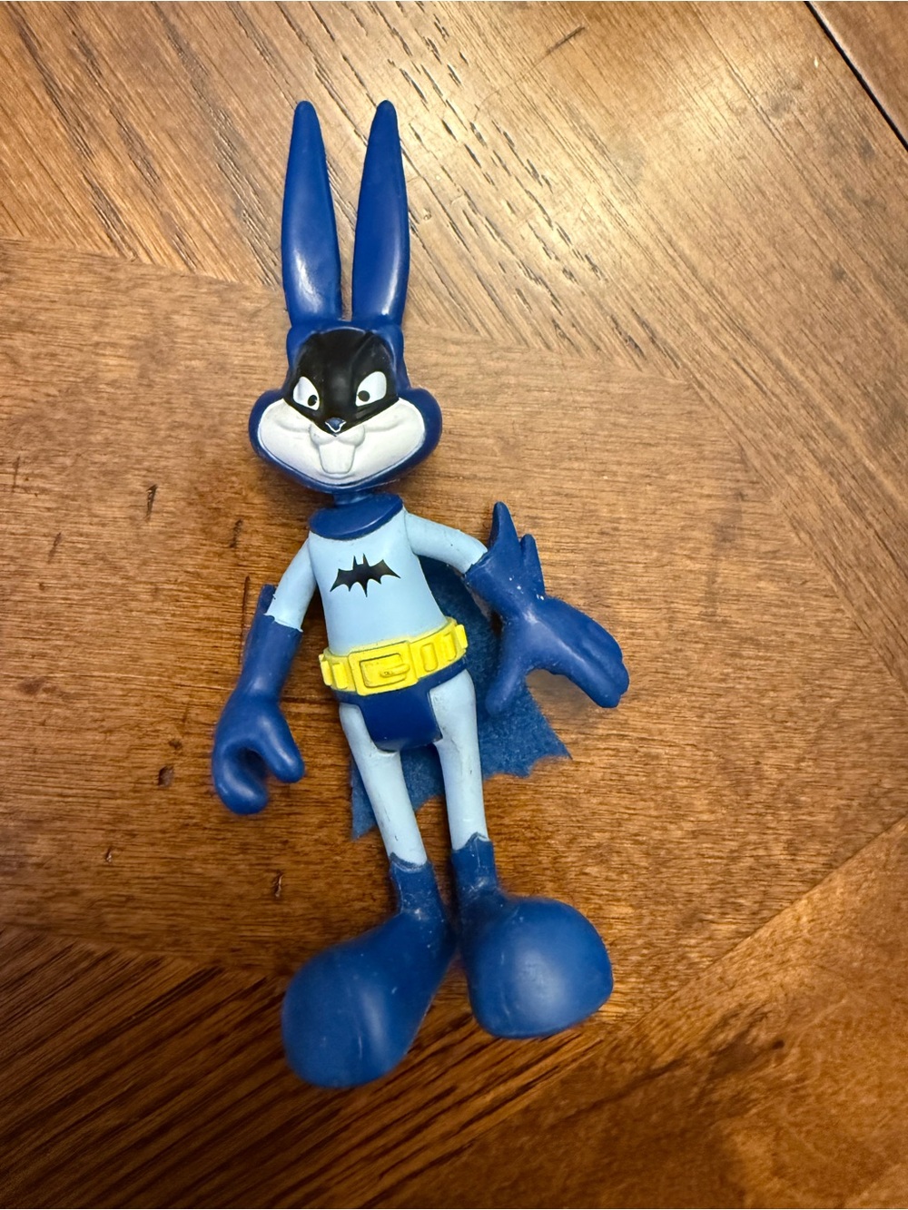Space jam batman Bunny Superhero Action Figure - Kids Toy